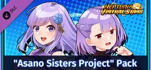 Neptunia Virtual Stars - Asano Sisters Project Pack banner