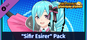 Neptunia Virtual Stars - Sifir Esirer Pack banner