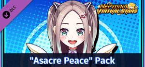 Neptunia Virtual Stars - Asacre Peace Pack banner
