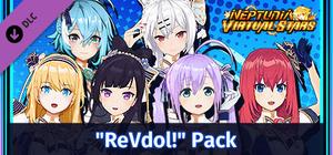 Neptunia Virtual Stars - ReVdol! Pack banner