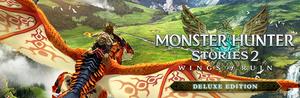 Monster Hunter Stories 2: Wings of Ruin Deluxe Edition banner
