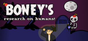 Boney's Research On Humans! banner