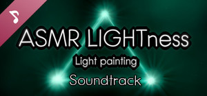 ASMR LIGHTness - Light painting Soundtrack banner