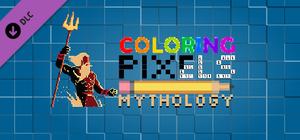 Coloring Pixels - Mythology Pack banner