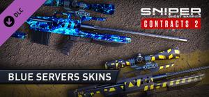 Sniper Ghost Warrior Contracts 2 - Blue Servers Skins banner