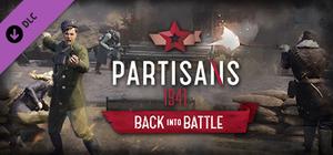 Partisans 1941 - Back Into Battle banner