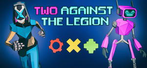 Two against the Legion banner