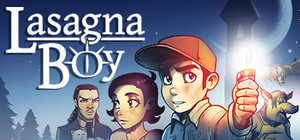 Lasagna Boy banner
