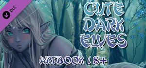 Cute Dark Elves - Artbook 18+ banner