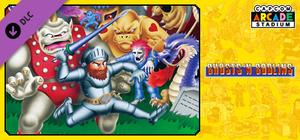 Capcom Arcade Stadium：Ghosts 'n Goblins banner