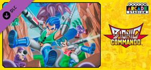 Capcom Arcade Stadium：BIONIC COMMANDO banner