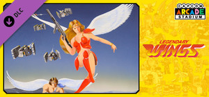 Capcom Arcade Stadium：LEGENDARY WINGS banner