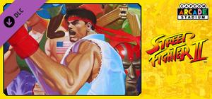 Capcom Arcade Stadium：STREET FIGHTER II - The World Warrior banner