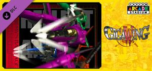 Capcom Arcade Stadium：Giga Wing banner