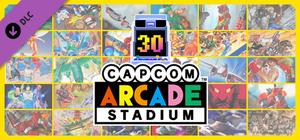 Capcom Arcade Stadium Packs 1, 2, and 3 banner