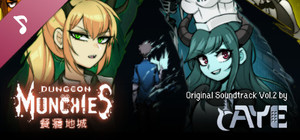 Dungeon Munchies Original Soundtrack Vol.2 banner