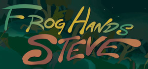 Frog Hands Steve banner