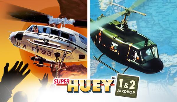 SUPER HUEY 1 AND 2