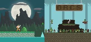 Pixel vs Pixel Adventure Bundle banner