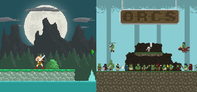 Pixel vs Pixel Adventure Bundle