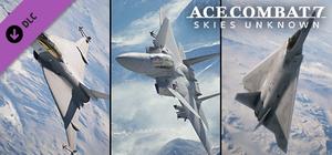 ACE COMBAT™ 7: SKIES UNKNOWN - 25th Anniversary DLC - Experimental Aircraft Series Set banner