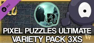 Jigsaw Puzzle Pack - Pixel Puzzles Ultimate: Variety Pack 3XS banner