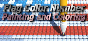 Flag Color Number - Painting and Coloring banner