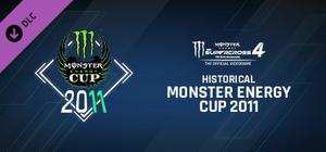 Monster Energy Supercross 4 - Historical Monster Energy Cup 2011 banner