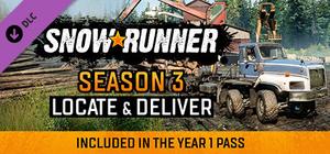 SnowRunner - Season 3: Locate & Deliver banner
