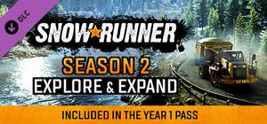 SnowRunner - Season 2: Explore and Expand banner