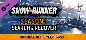SnowRunner - Season 1: Search and Recover banner