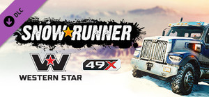 SnowRunner - Western Star 49X banner