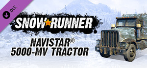 SnowRunner - Navistar 5000-MV Tractor banner