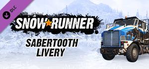 SnowRunner - Sabertooth Livery banner