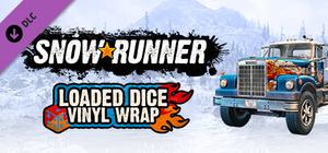 SnowRunner - Loaded Dice Vinyl Wrap banner