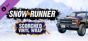 SnowRunner - Scorched Vinyl Wrap banner