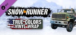 SnowRunner - True Colors Vinyl Wrap banner