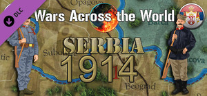Wars Across The World: Serbia 1914 banner