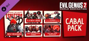 Evil Genius 2: Cabal Pack banner