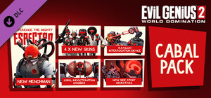 Evil Genius 2: Cabal Pack banner