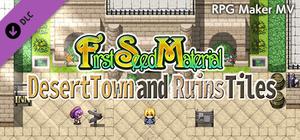 RPG Maker MV - FSM - Desert Town and Ruins Tiles banner