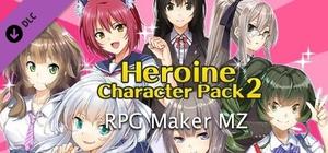 RPG Maker MZ - Heroine Character Pack 2 banner