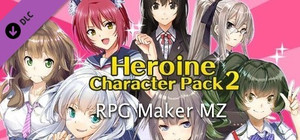 RPG Maker MZ - Heroine Character Pack 2 banner