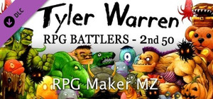 RPG Maker MZ - Tyler Warren RPG Battlers - 2nd 50 banner