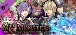 RPG Maker MZ - Hibiki Katakura MV Monsters Vol.3 banner