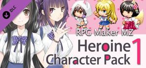 RPG Maker MZ - Heroine Character Pack 1 banner