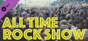RPG Maker MZ - ALL TIME ROCK SHOW banner
