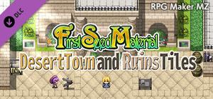 RPG Maker MZ - FSM - Desert Town and Ruins Tiles banner