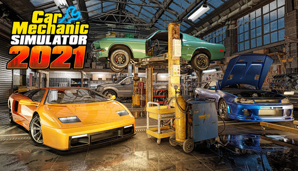 Car Mechanic Simulator 2021