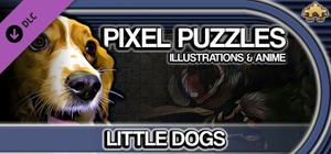 Pixel Puzzles Illustrations & Anime - Jigsaw Pack: Little Dogs banner